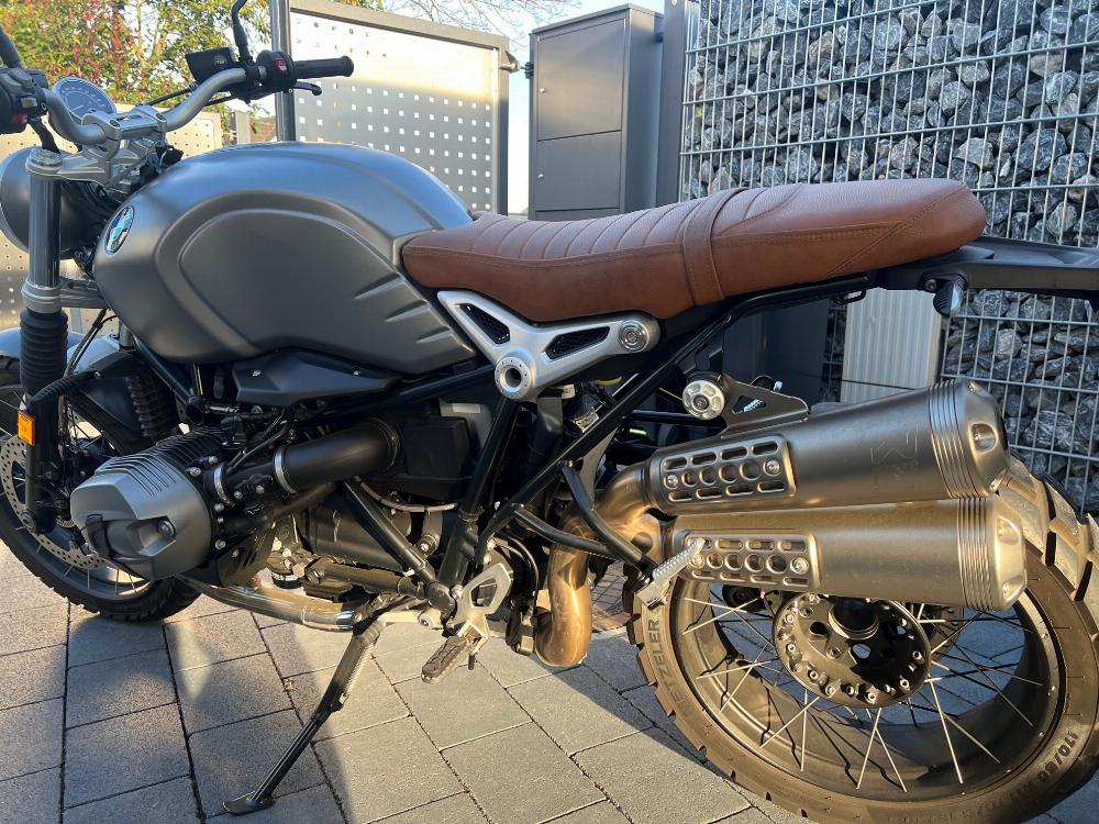 Motorrad verkaufen BMW R Nine T Scambler Ankauf